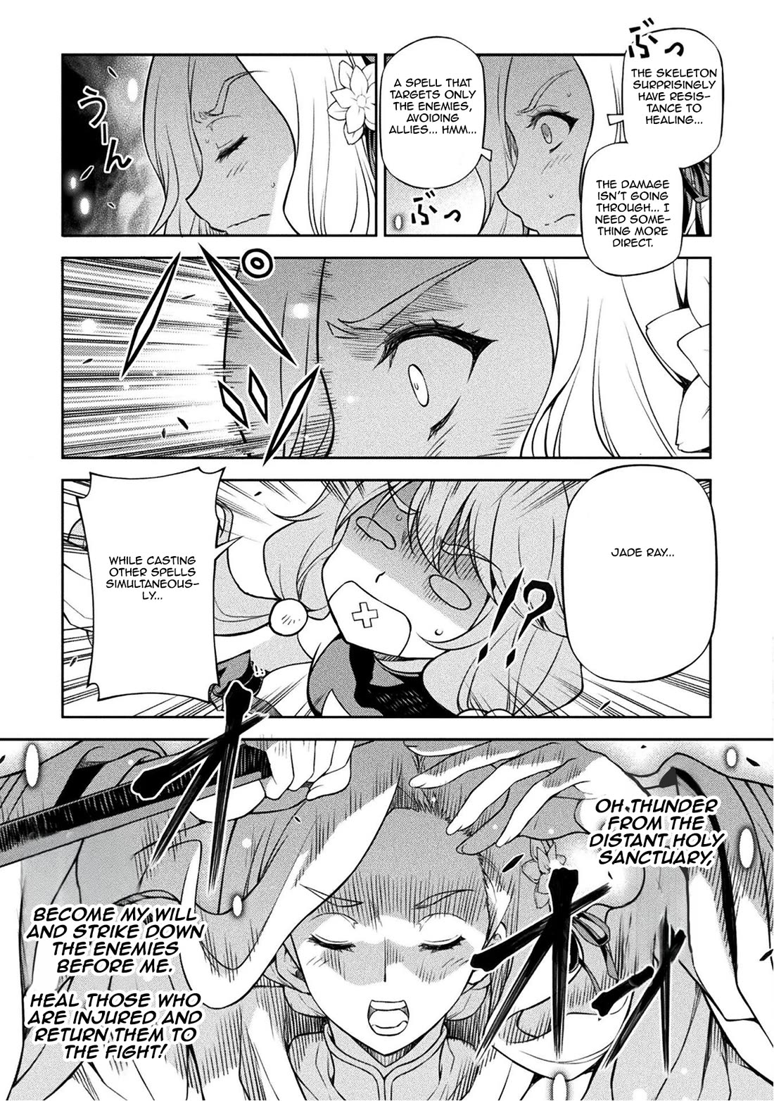 Drawing: The Greatest Mangaka Becomes A Skilled “Martial Artist” In Another World Chapter 123 page 10 - Chapter 123: The Ghost Pirate Ship...