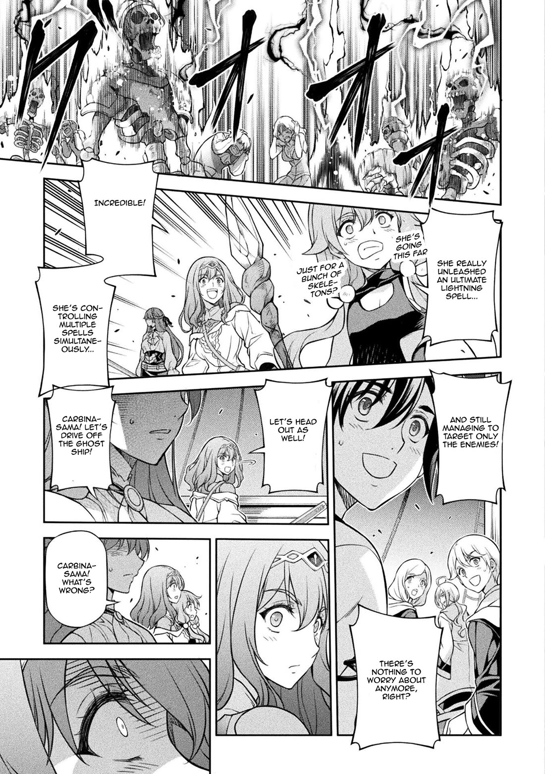 Drawing: The Greatest Mangaka Becomes A Skilled “Martial Artist” In Another World Chapter 123 page 12 - Chapter 123: The Ghost Pirate Ship...