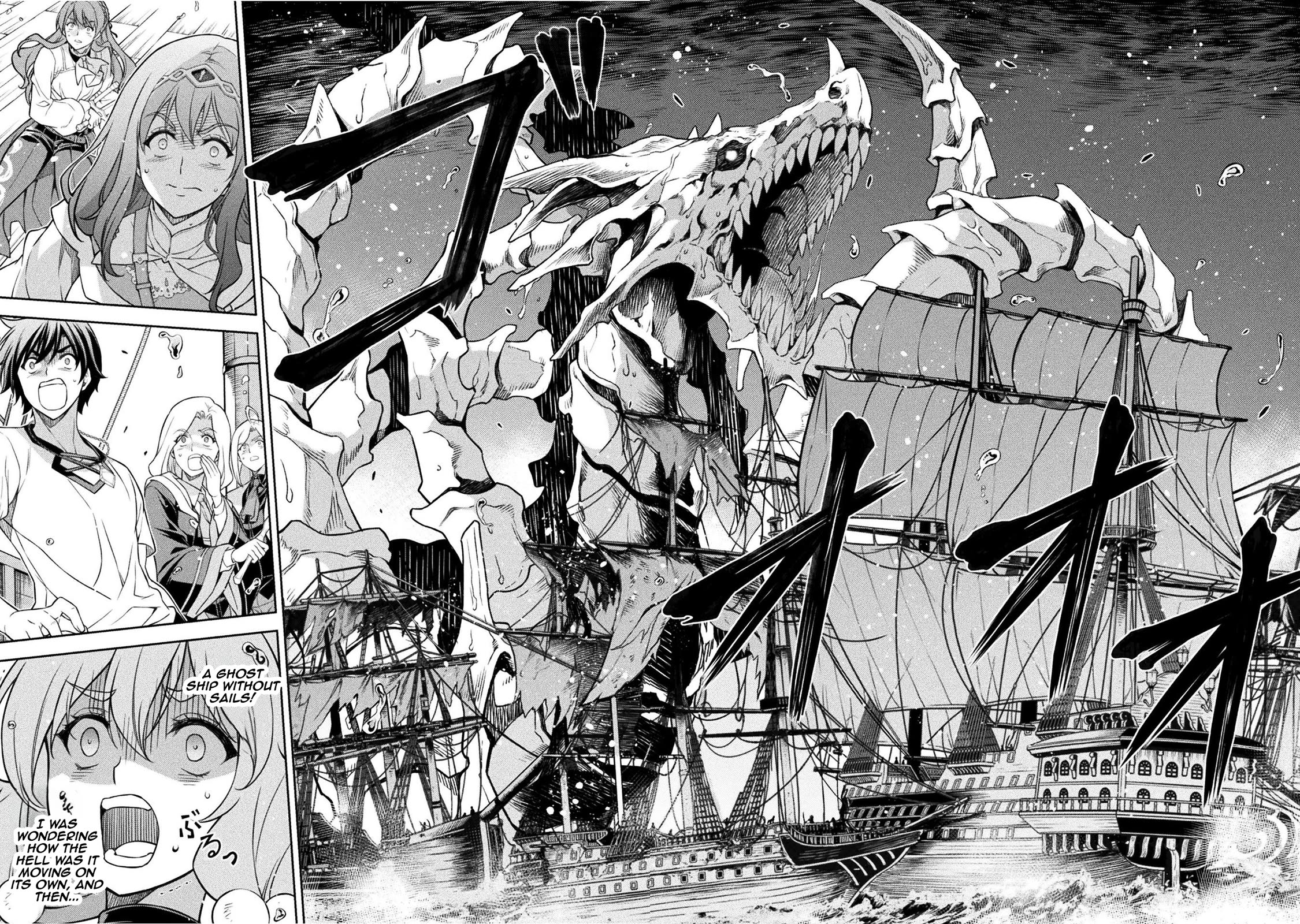 Drawing: The Greatest Mangaka Becomes A Skilled “Martial Artist” In Another World Chapter 123 page 13 - Chapter 123: The Ghost Pirate Ship...