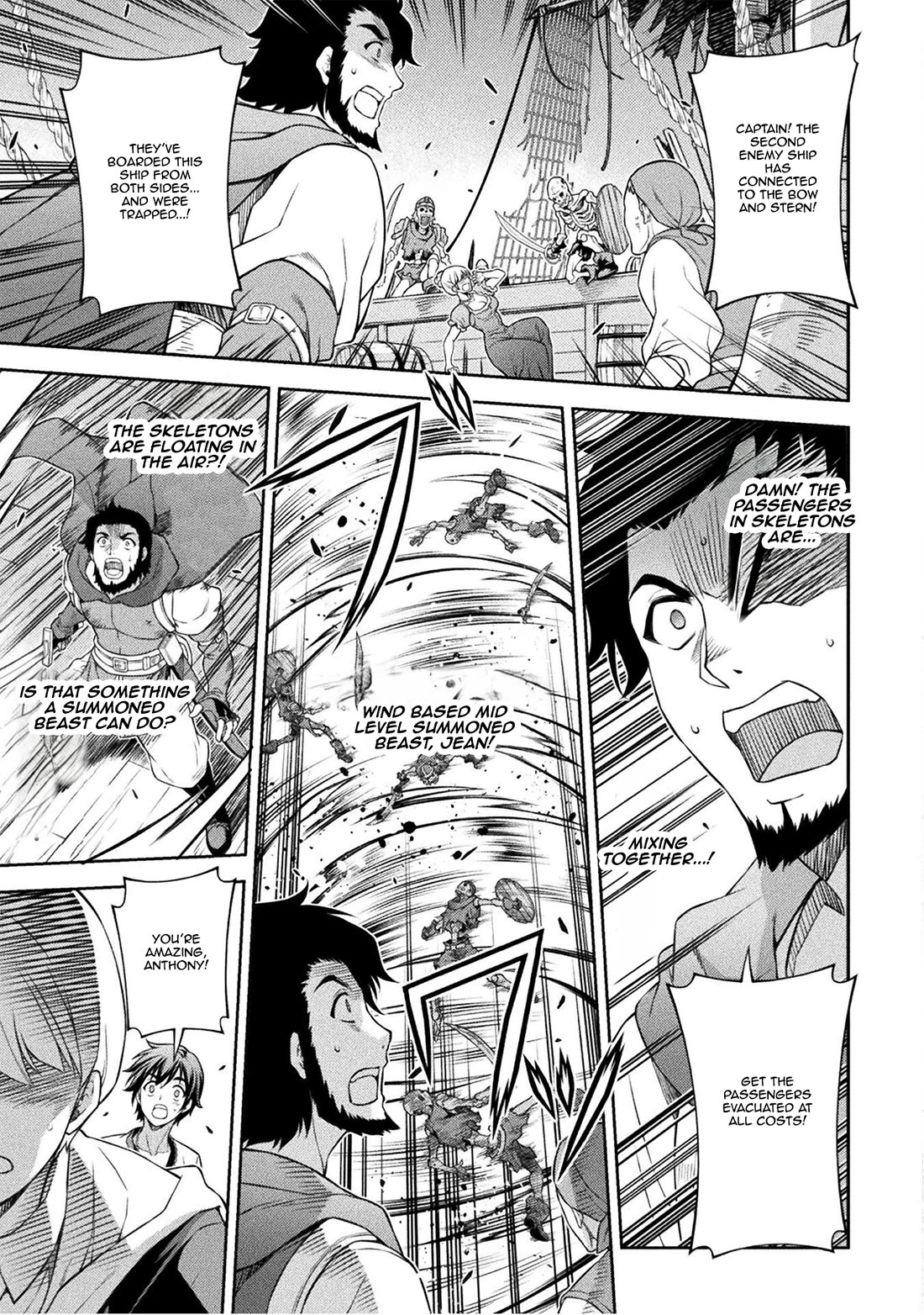 Drawing: The Greatest Mangaka Becomes A Skilled “Martial Artist” In Another World Chapter 123 page 3 - Chapter 123: The Ghost Pirate Ship...