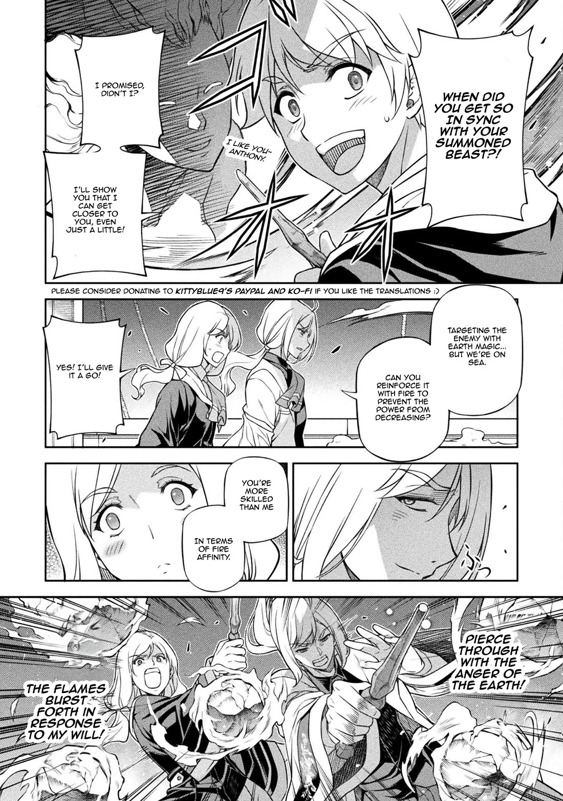 Drawing: The Greatest Mangaka Becomes A Skilled “Martial Artist” In Another World Chapter 123 page 4 - Chapter 123: The Ghost Pirate Ship...