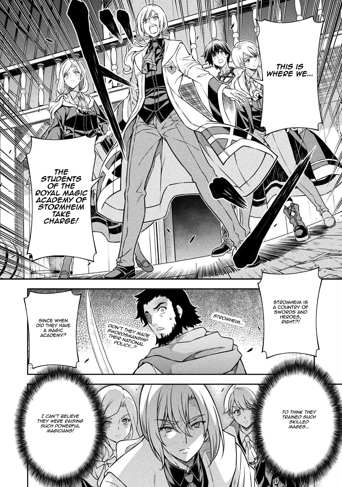 Drawing: The Greatest Mangaka Becomes A Skilled “Martial Artist” In Another World Chapter 123 page 6 - Chapter 123: The Ghost Pirate Ship...