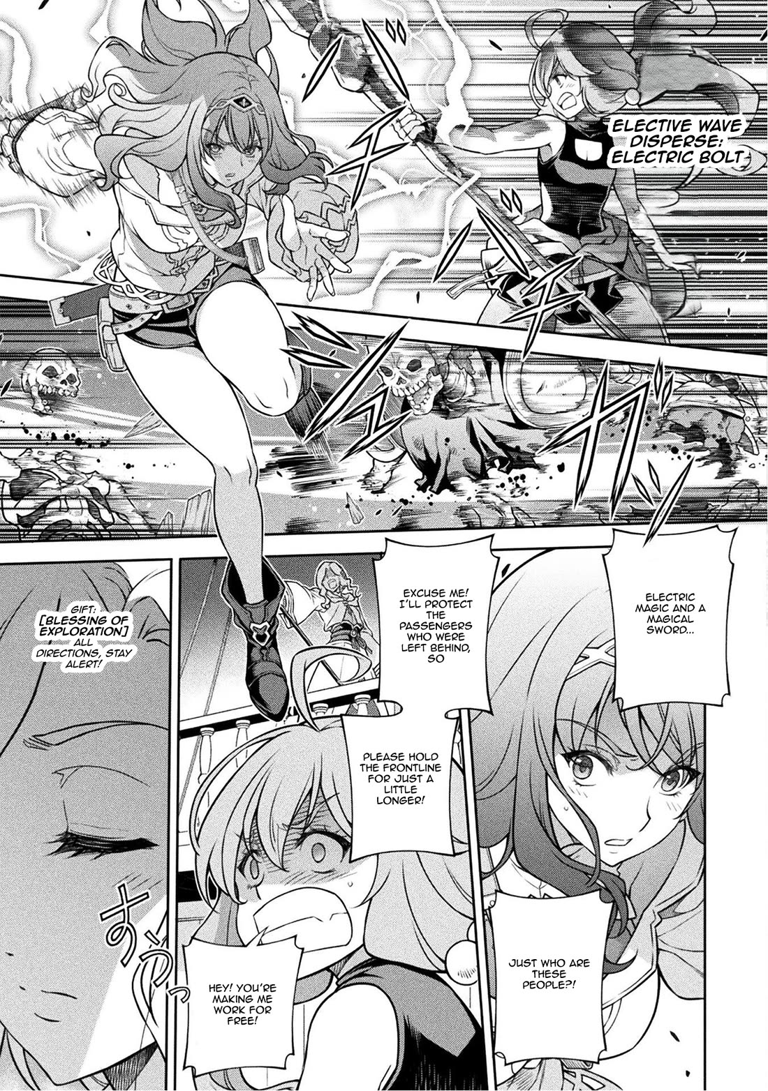 Drawing: The Greatest Mangaka Becomes A Skilled “Martial Artist” In Another World Chapter 123 page 7 - Chapter 123: The Ghost Pirate Ship...