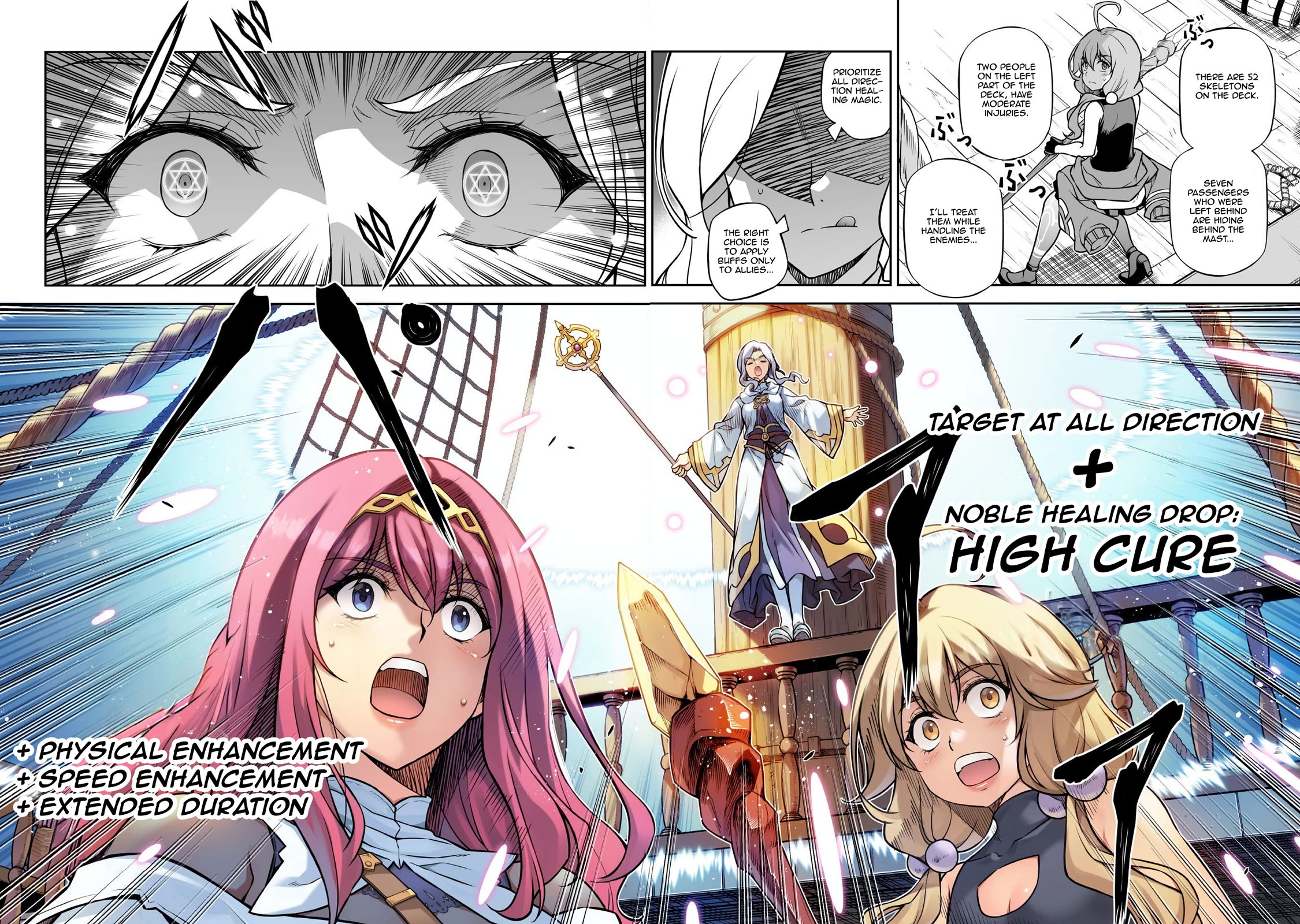 Drawing: The Greatest Mangaka Becomes A Skilled “Martial Artist” In Another World Chapter 123 page 8 - Chapter 123: The Ghost Pirate Ship...