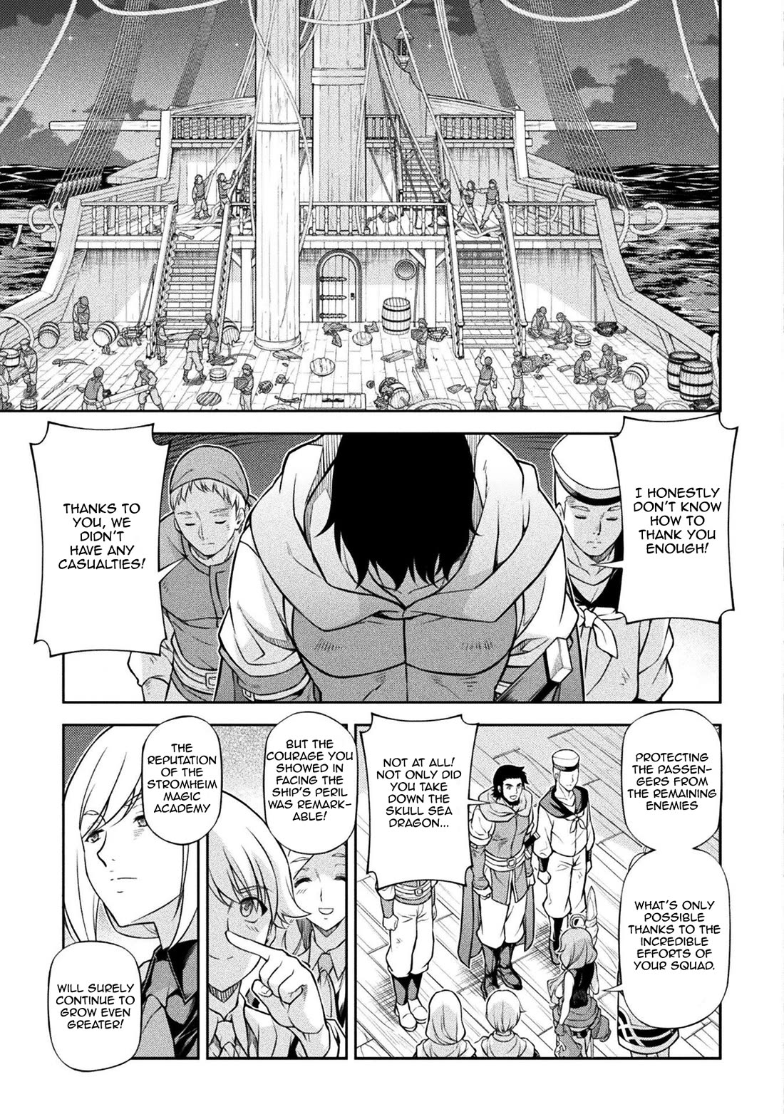 Drawing: The Greatest Mangaka Becomes A Skilled “Martial Artist” In Another World Chapter 124 page 10 - Chapter 124: The Ghost Pirate Ship Part 2