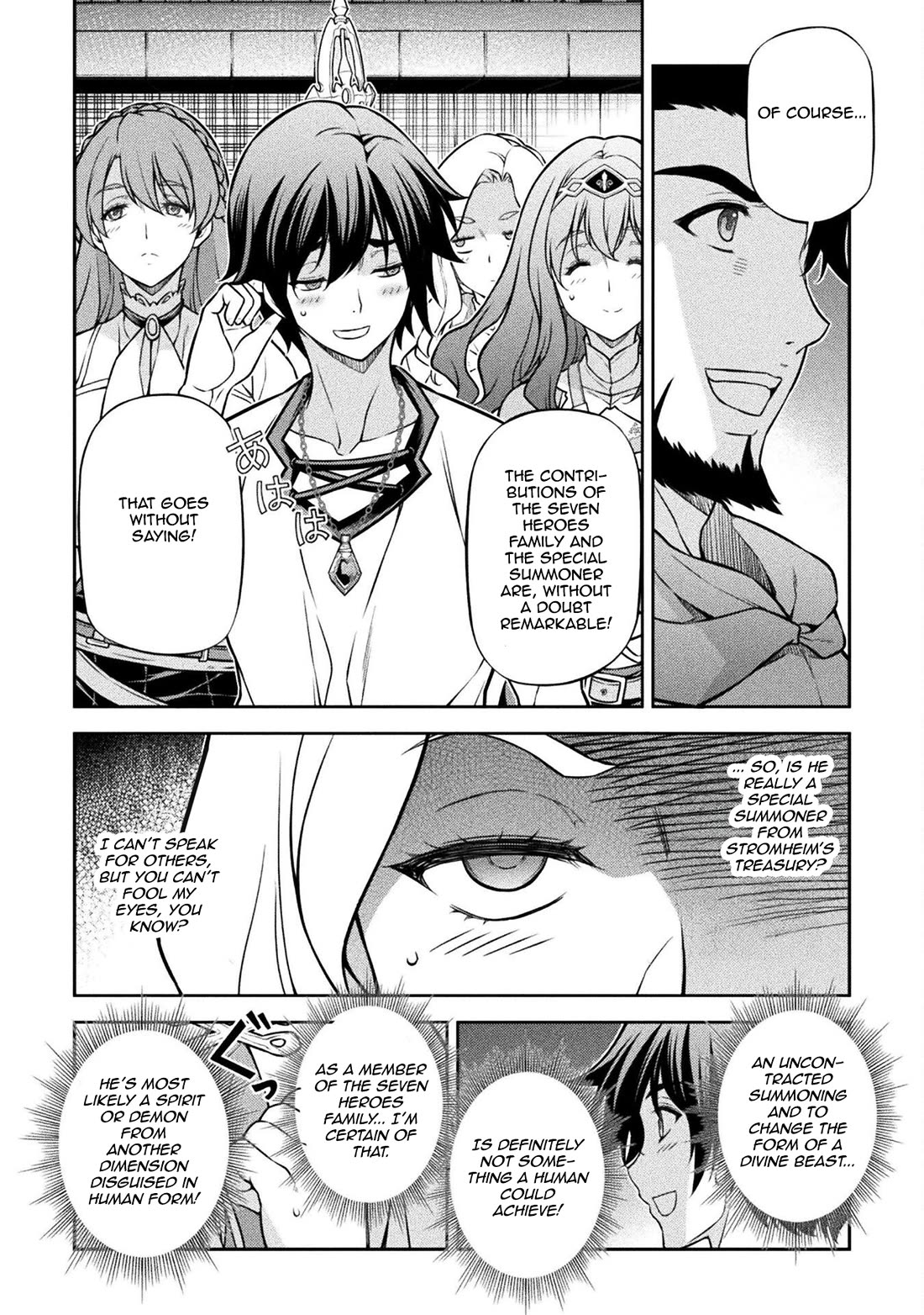 Drawing: The Greatest Mangaka Becomes A Skilled “Martial Artist” In Another World Chapter 124 page 11 - Chapter 124: The Ghost Pirate Ship Part 2