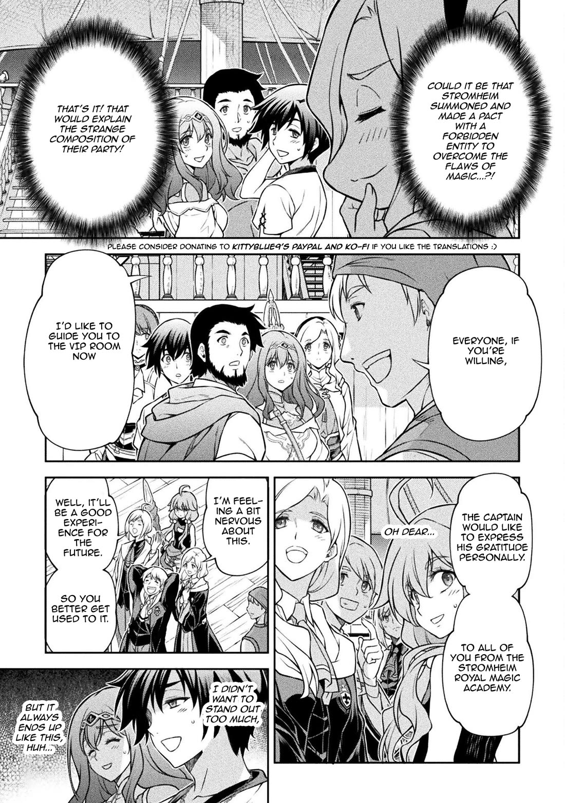 Drawing: The Greatest Mangaka Becomes A Skilled “Martial Artist” In Another World Chapter 124 page 12 - Chapter 124: The Ghost Pirate Ship Part 2