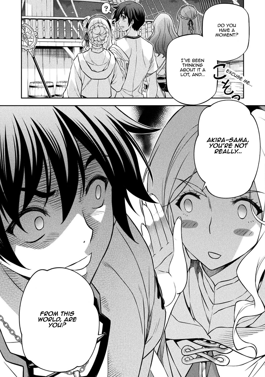 Drawing: The Greatest Mangaka Becomes A Skilled “Martial Artist” In Another World Chapter 124 page 13 - Chapter 124: The Ghost Pirate Ship Part 2