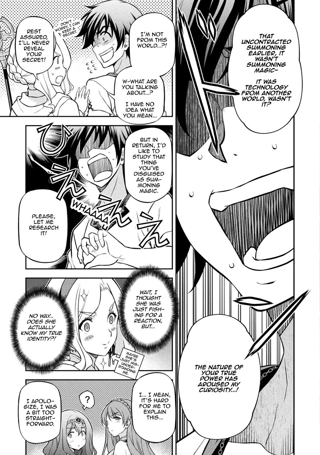 Drawing: The Greatest Mangaka Becomes A Skilled “Martial Artist” In Another World Chapter 124 page 14 - Chapter 124: The Ghost Pirate Ship Part 2