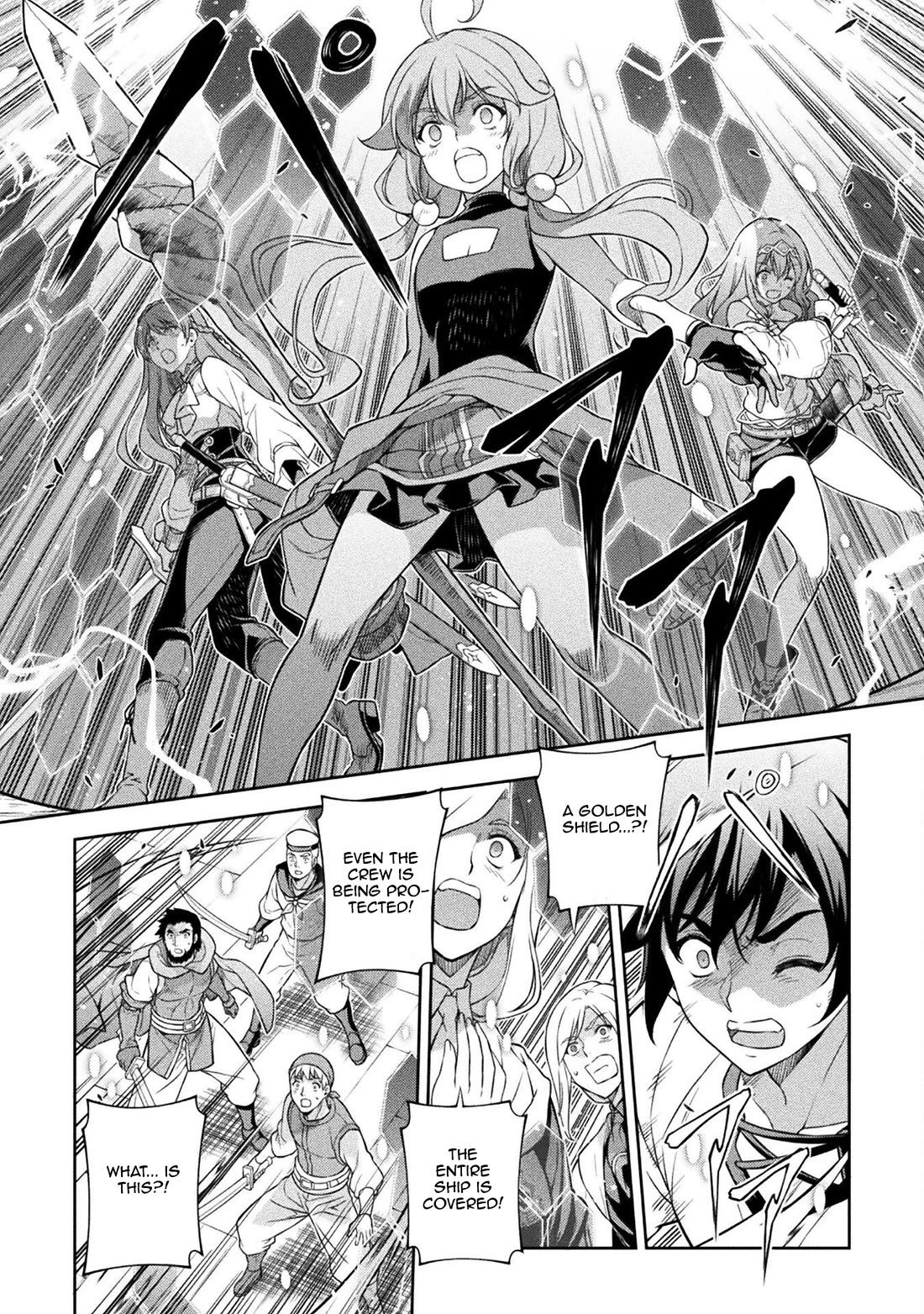 Drawing: The Greatest Mangaka Becomes A Skilled “Martial Artist” In Another World Chapter 124 page 3 - Chapter 124: The Ghost Pirate Ship Part 2