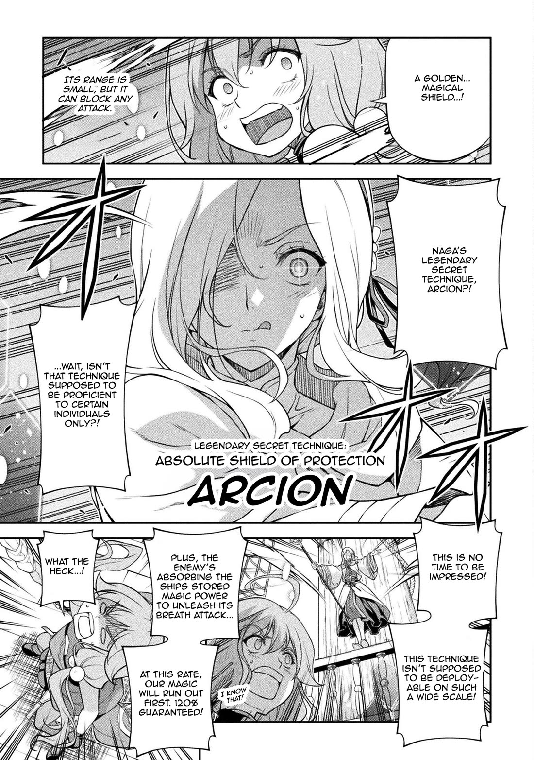 Drawing: The Greatest Mangaka Becomes A Skilled “Martial Artist” In Another World Chapter 124 page 4 - Chapter 124: The Ghost Pirate Ship Part 2