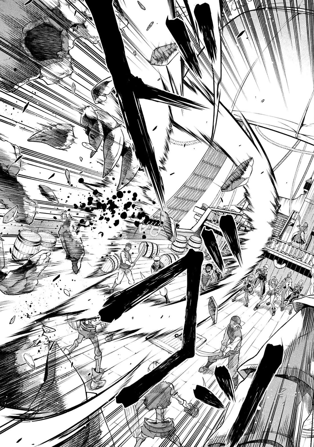Drawing: The Greatest Mangaka Becomes A Skilled “Martial Artist” In Another World Chapter 124 page 6 - Chapter 124: The Ghost Pirate Ship Part 2