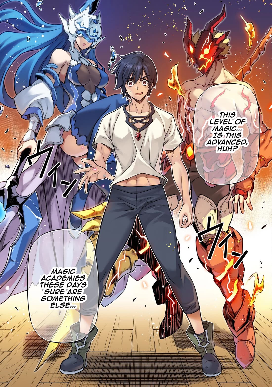 Drawing: The Greatest Mangaka Becomes A Skilled “Martial Artist” In Another World Chapter 124 page 9 - Chapter 124: The Ghost Pirate Ship Part 2