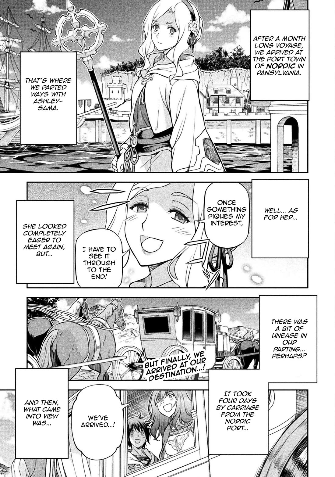 Drawing: The Greatest Mangaka Becomes A Skilled “Martial Artist” In Another World Chapter 125 page 1 - Chapter 125: The Magic Nation of Pansylvania