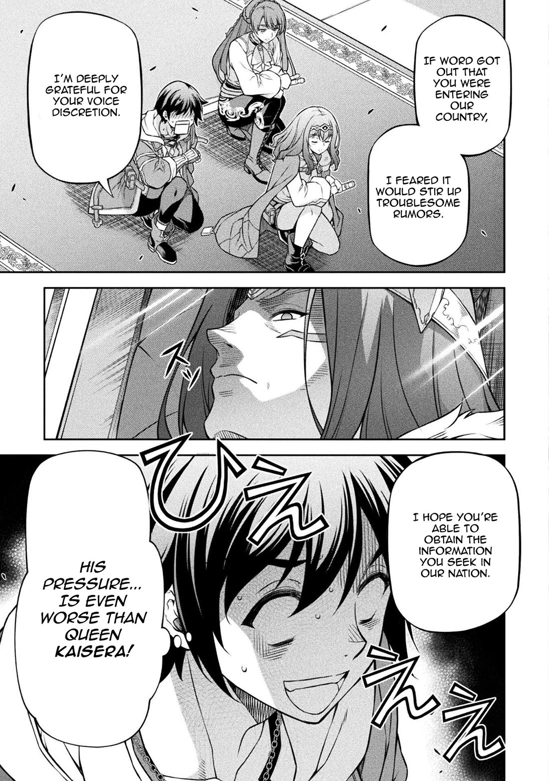 Drawing: The Greatest Mangaka Becomes A Skilled “Martial Artist” In Another World Chapter 125 page 10 - Chapter 125: The Magic Nation of Pansylvania