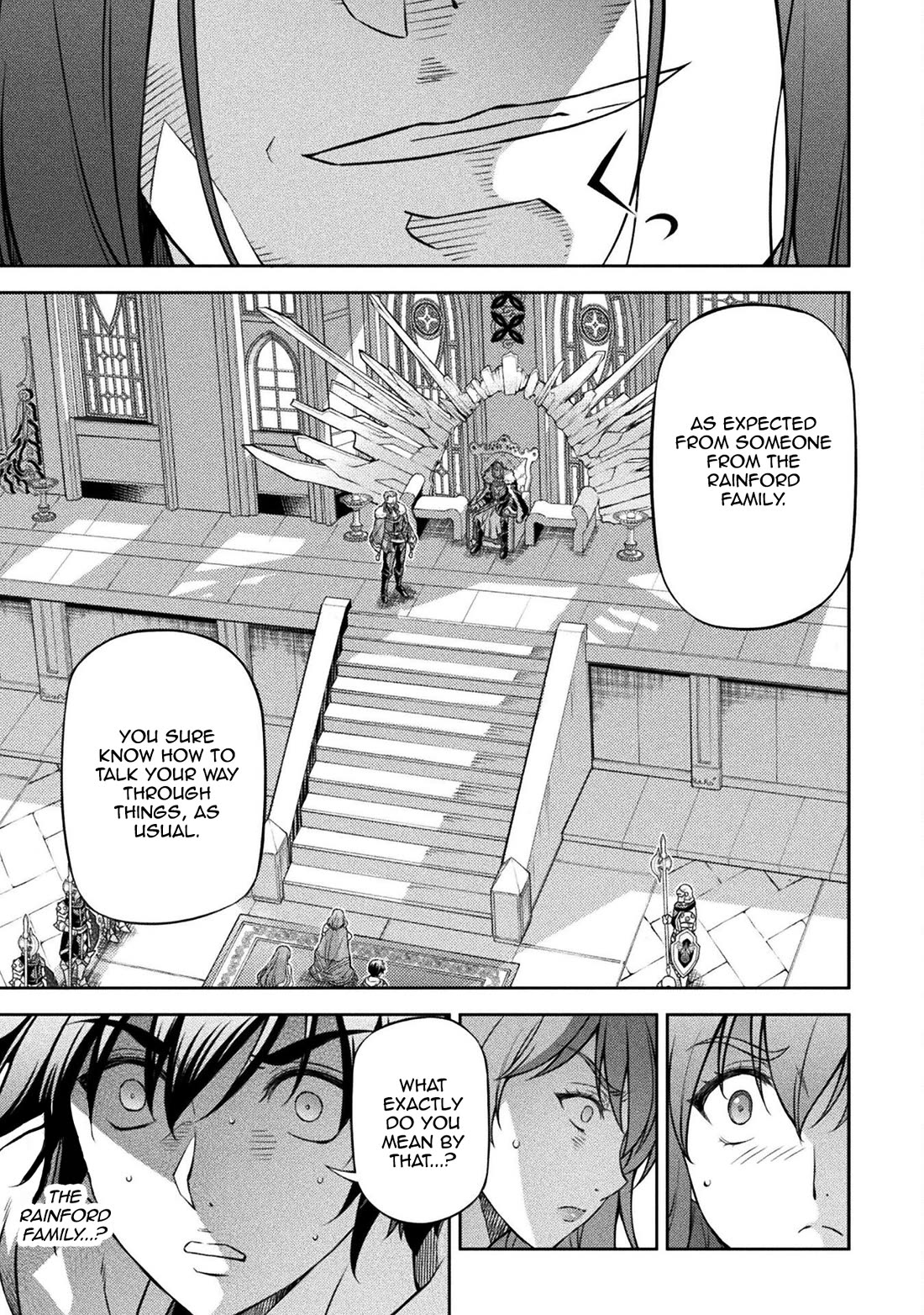 Drawing: The Greatest Mangaka Becomes A Skilled “Martial Artist” In Another World Chapter 125 page 12 - Chapter 125: The Magic Nation of Pansylvania