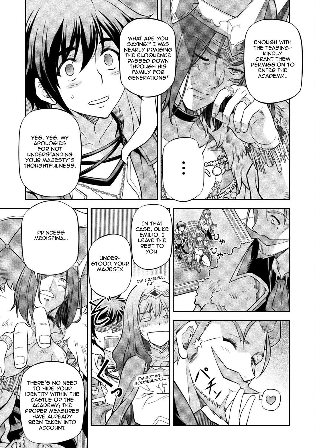 Drawing: The Greatest Mangaka Becomes A Skilled “Martial Artist” In Another World Chapter 125 page 14 - Chapter 125: The Magic Nation of Pansylvania
