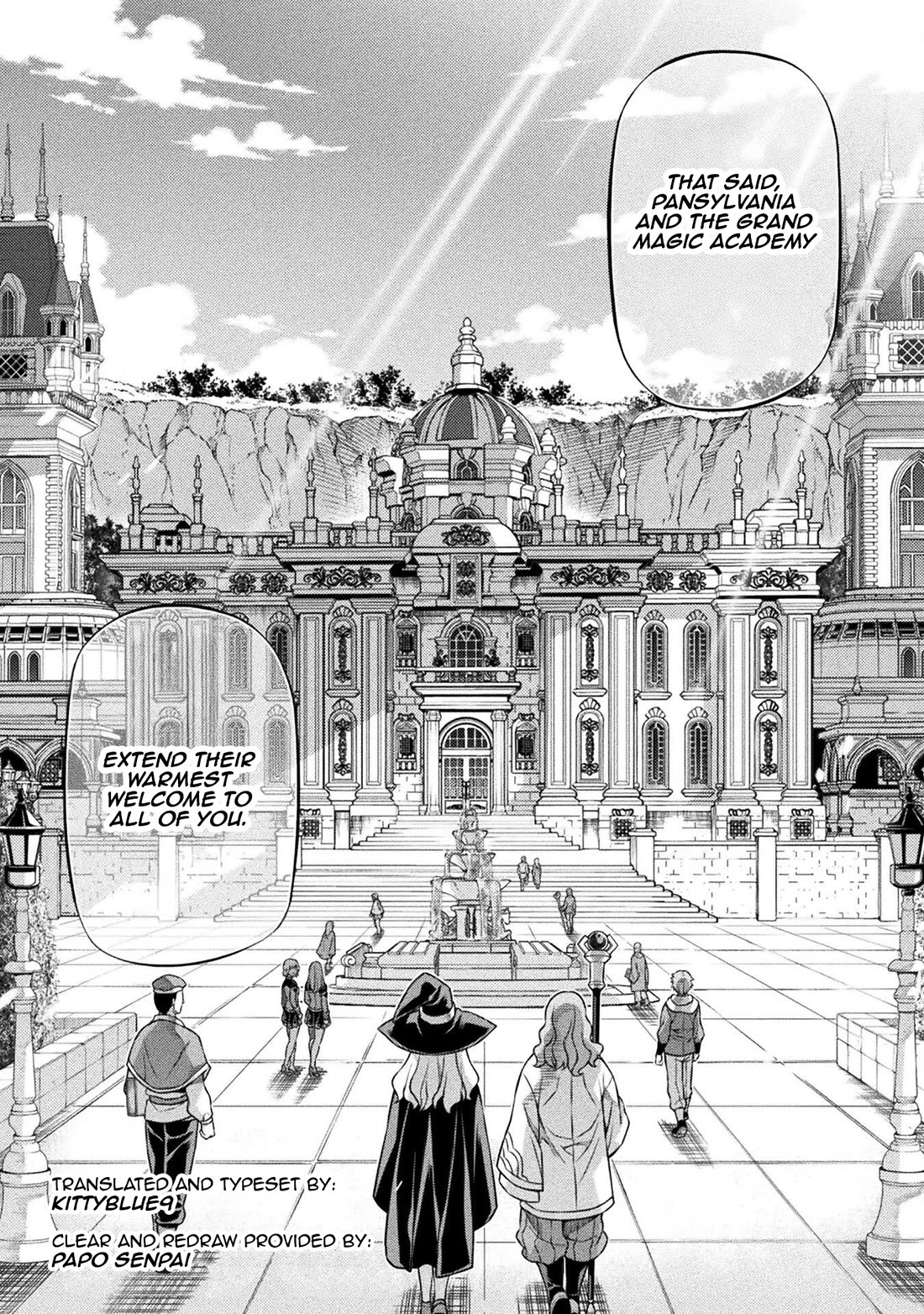Drawing: The Greatest Mangaka Becomes A Skilled “Martial Artist” In Another World Chapter 125 page 15 - Chapter 125: The Magic Nation of Pansylvania