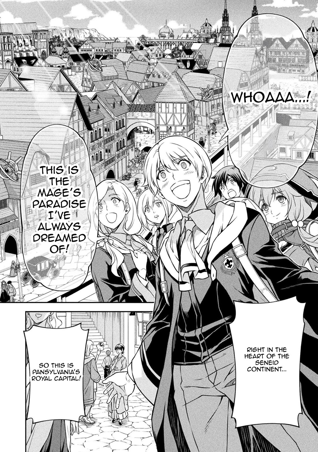 Drawing: The Greatest Mangaka Becomes A Skilled “Martial Artist” In Another World Chapter 125 page 3 - Chapter 125: The Magic Nation of Pansylvania