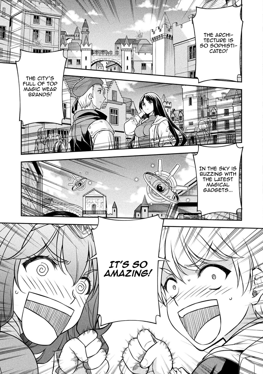 Drawing: The Greatest Mangaka Becomes A Skilled “Martial Artist” In Another World Chapter 125 page 4 - Chapter 125: The Magic Nation of Pansylvania