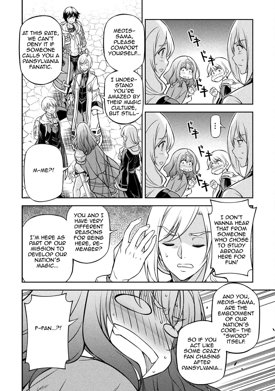 Drawing: The Greatest Mangaka Becomes A Skilled “Martial Artist” In Another World Chapter 125 page 5 - Chapter 125: The Magic Nation of Pansylvania