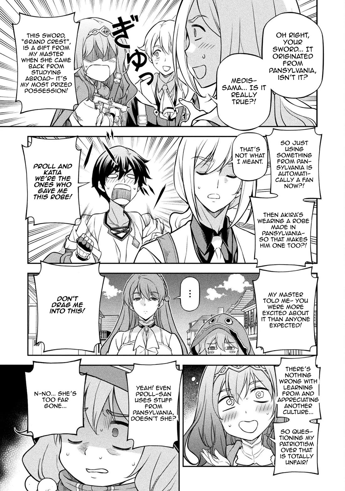 Drawing: The Greatest Mangaka Becomes A Skilled “Martial Artist” In Another World Chapter 125 page 6 - Chapter 125: The Magic Nation of Pansylvania