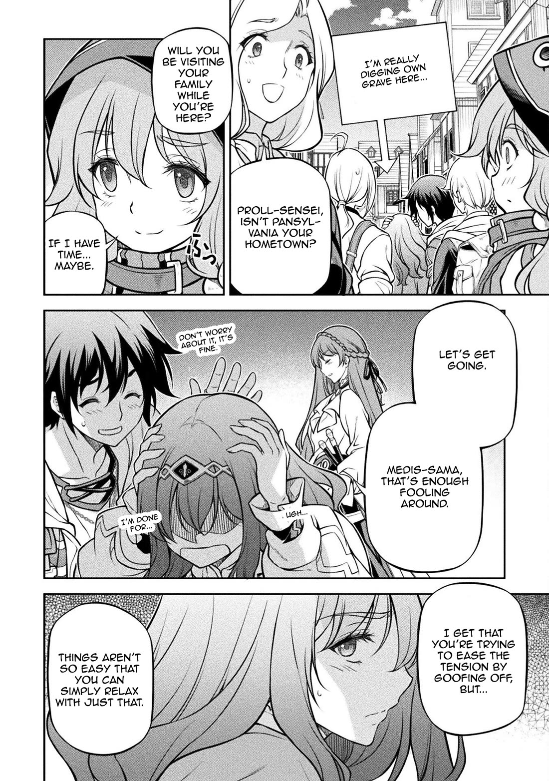 Drawing: The Greatest Mangaka Becomes A Skilled “Martial Artist” In Another World Chapter 125 page 7 - Chapter 125: The Magic Nation of Pansylvania