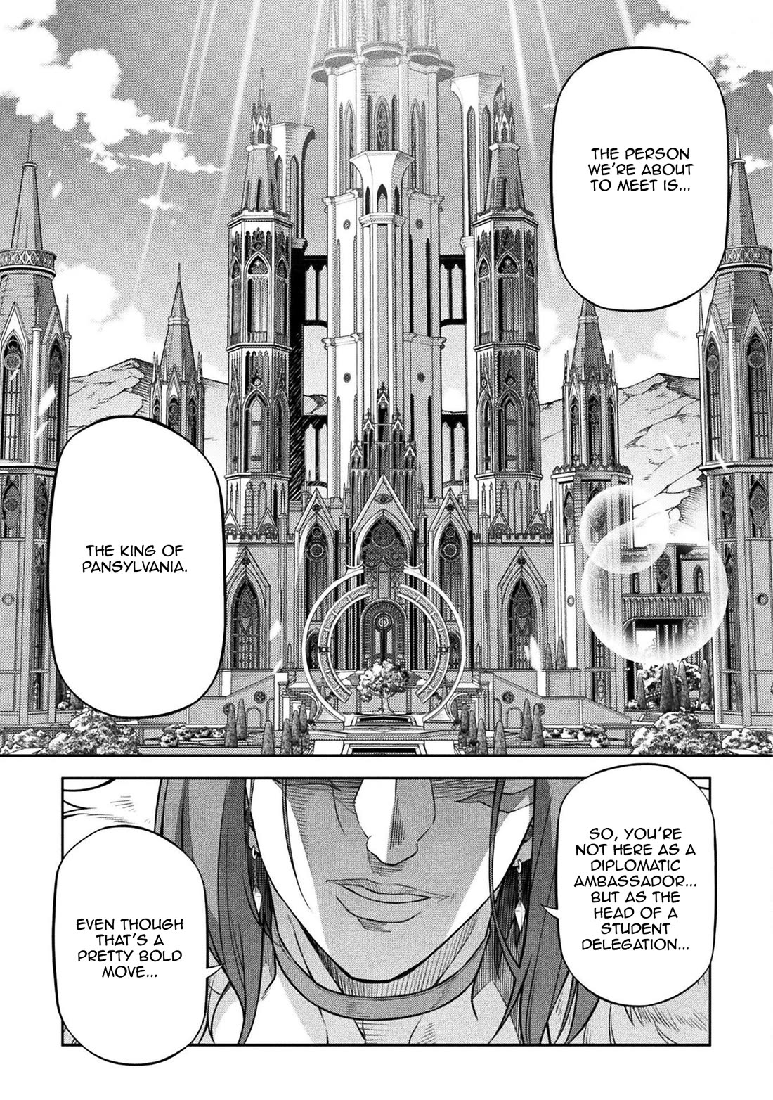 Drawing: The Greatest Mangaka Becomes A Skilled “Martial Artist” In Another World Chapter 125 page 8 - Chapter 125: The Magic Nation of Pansylvania