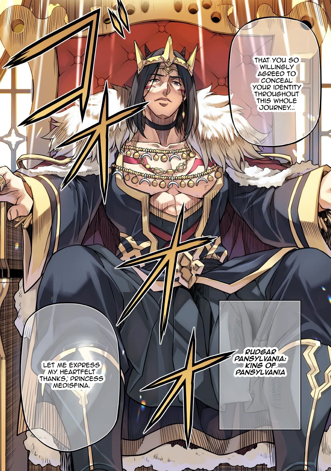 Drawing: The Greatest Mangaka Becomes A Skilled “Martial Artist” In Another World Chapter 125 page 9 - Chapter 125: The Magic Nation of Pansylvania