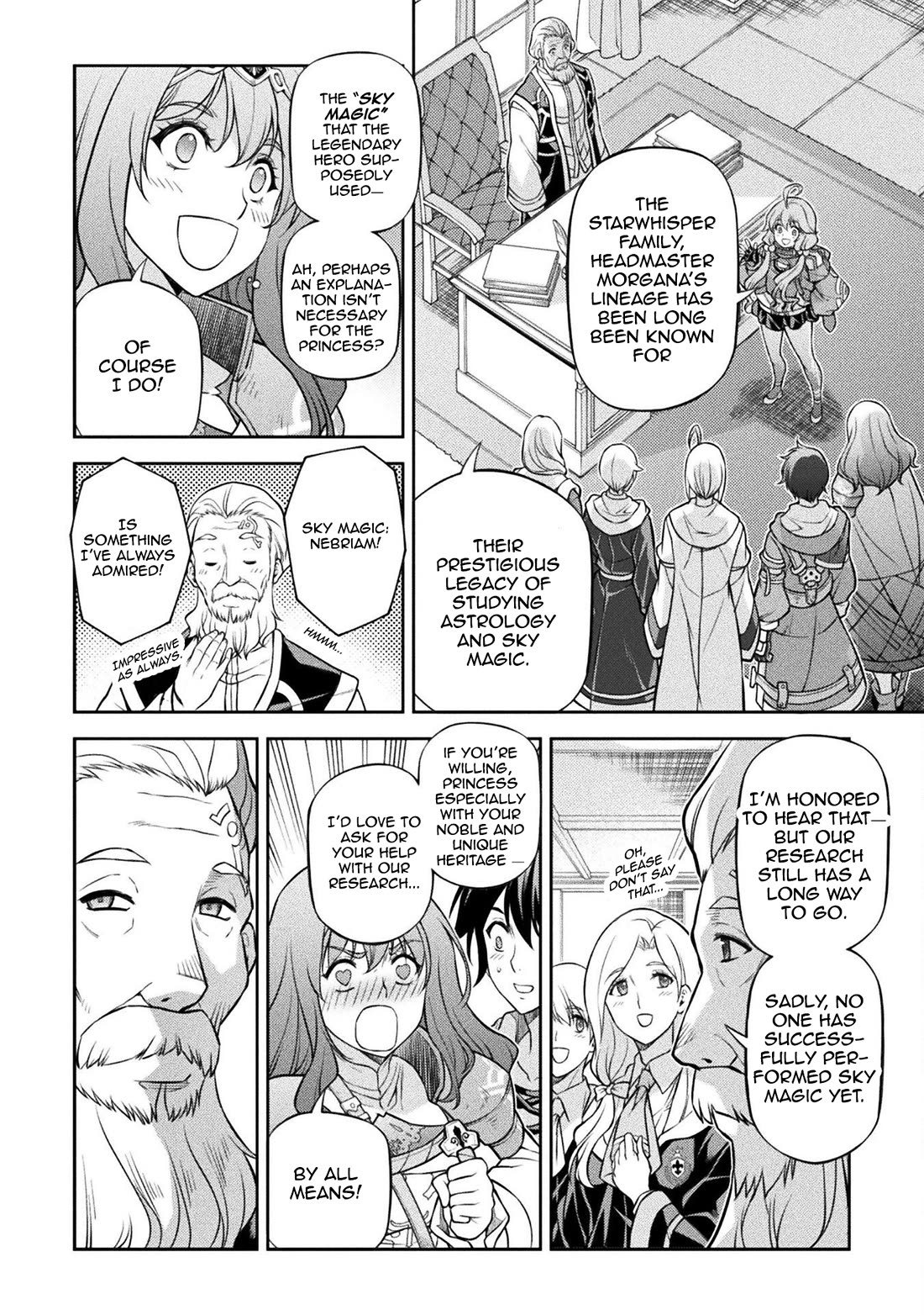 Drawing: The Greatest Mangaka Becomes A Skilled “Martial Artist” In Another World Chapter 126 page 10 - Chapter 126: The Grand Magic Academy