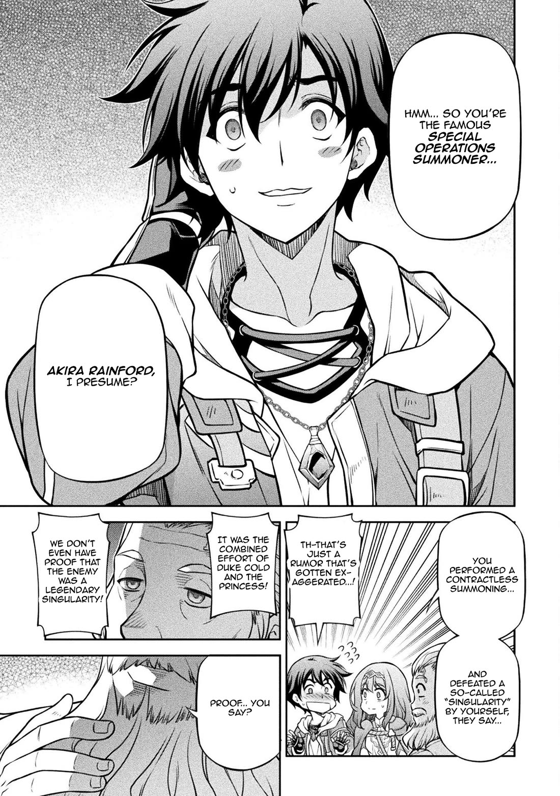 Drawing: The Greatest Mangaka Becomes A Skilled “Martial Artist” In Another World Chapter 126 page 11 - Chapter 126: The Grand Magic Academy