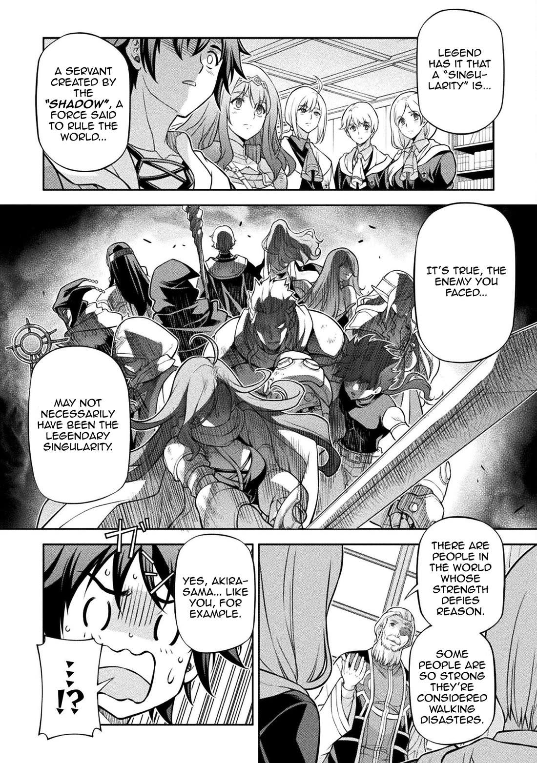 Drawing: The Greatest Mangaka Becomes A Skilled “Martial Artist” In Another World Chapter 126 page 12 - Chapter 126: The Grand Magic Academy