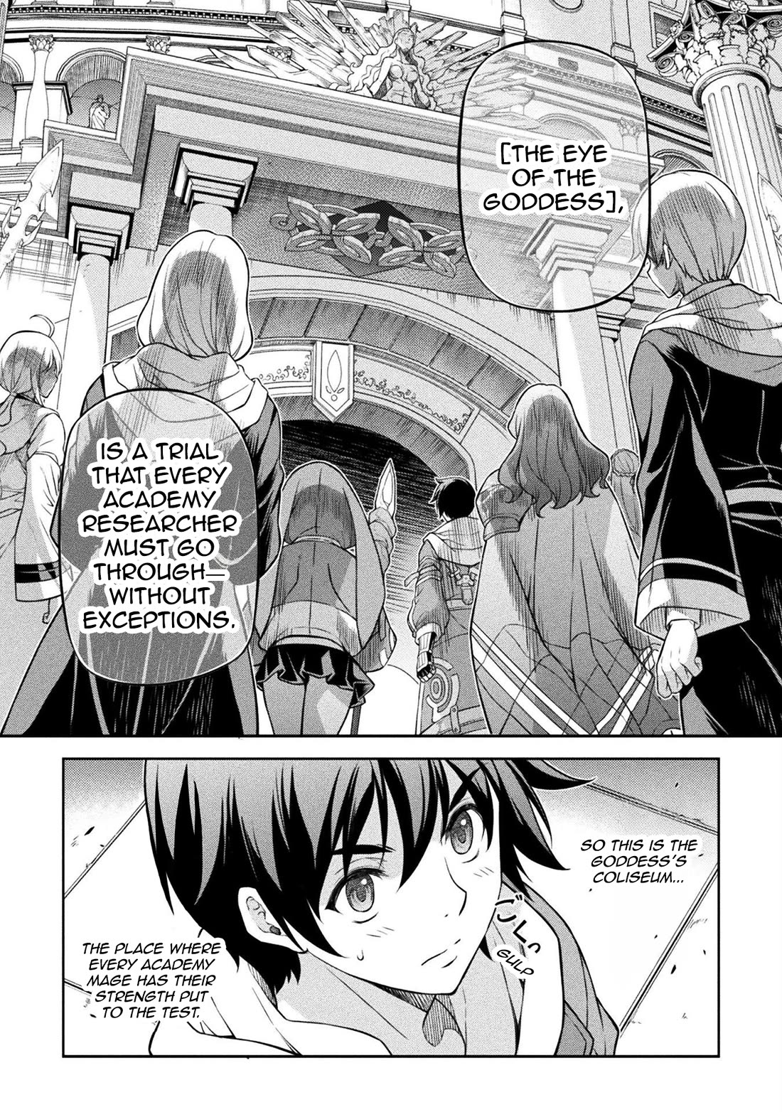 Drawing: The Greatest Mangaka Becomes A Skilled “Martial Artist” In Another World Chapter 126 page 14 - Chapter 126: The Grand Magic Academy