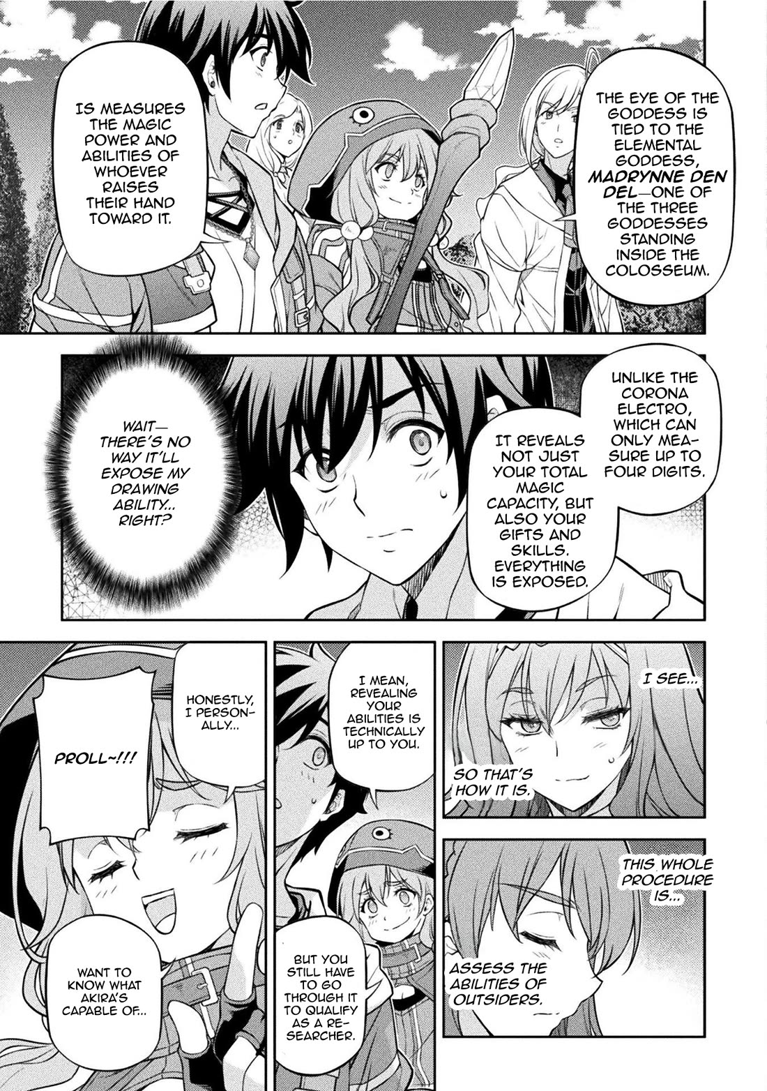 Drawing: The Greatest Mangaka Becomes A Skilled “Martial Artist” In Another World Chapter 126 page 15 - Chapter 126: The Grand Magic Academy