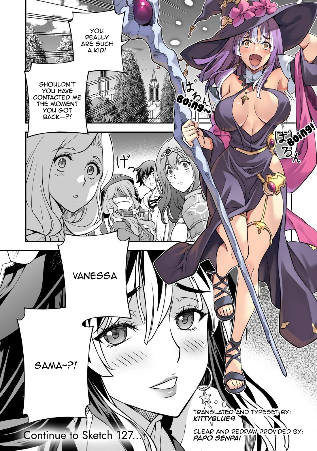 Drawing: The Greatest Mangaka Becomes A Skilled “Martial Artist” In Another World Chapter 126 page 16 - Chapter 126: The Grand Magic Academy