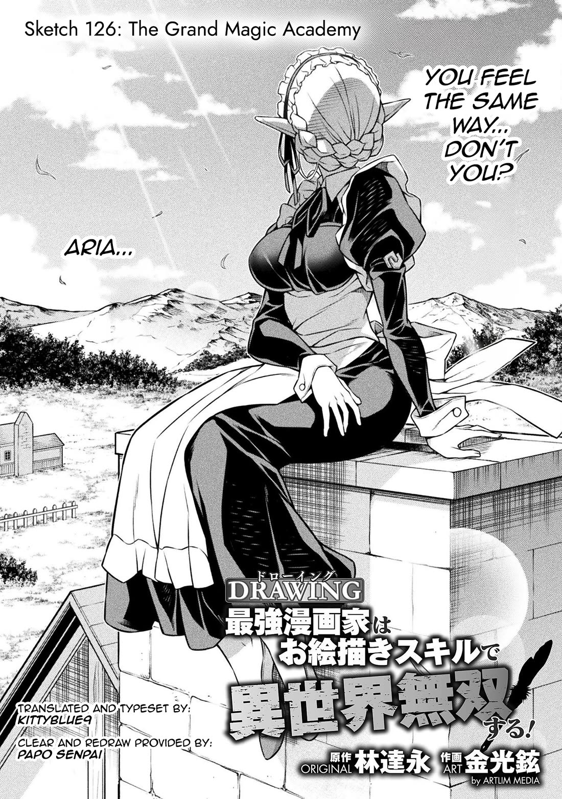 Drawing: The Greatest Mangaka Becomes A Skilled “Martial Artist” In Another World Chapter 126 page 2 - Chapter 126: The Grand Magic Academy