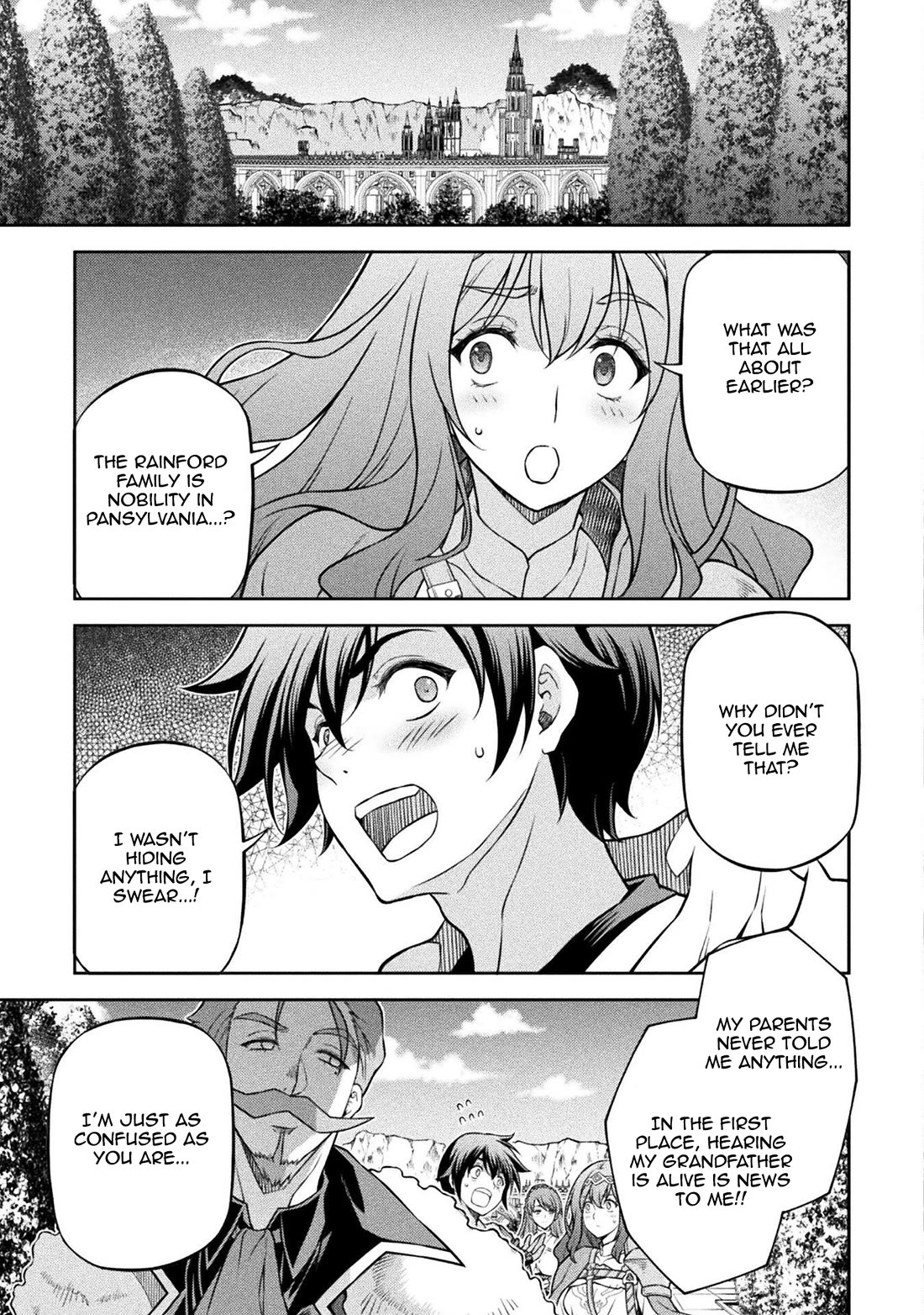 Drawing: The Greatest Mangaka Becomes A Skilled “Martial Artist” In Another World Chapter 126 page 3 - Chapter 126: The Grand Magic Academy