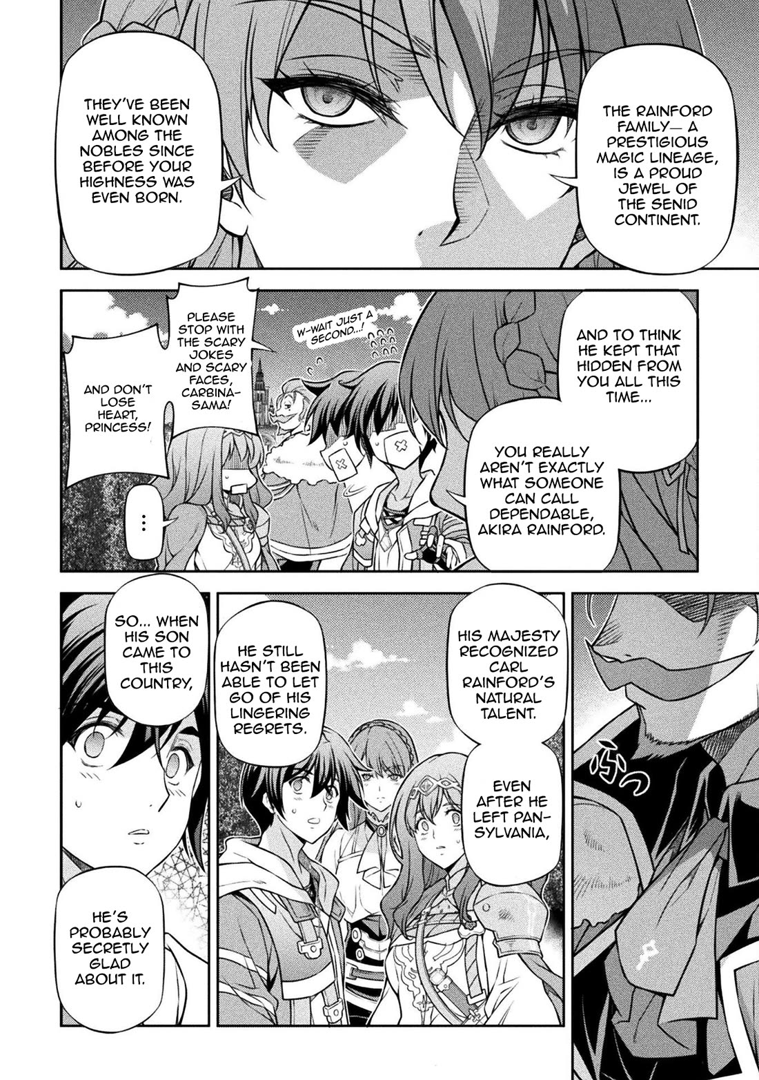 Drawing: The Greatest Mangaka Becomes A Skilled “Martial Artist” In Another World Chapter 126 page 4 - Chapter 126: The Grand Magic Academy