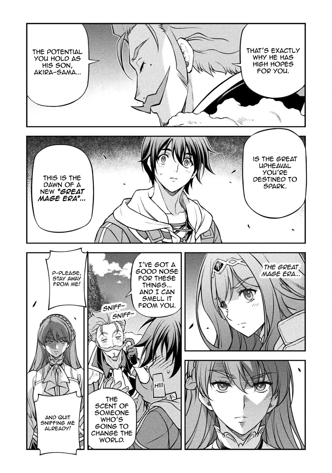 Drawing: The Greatest Mangaka Becomes A Skilled “Martial Artist” In Another World Chapter 126 page 6 - Chapter 126: The Grand Magic Academy
