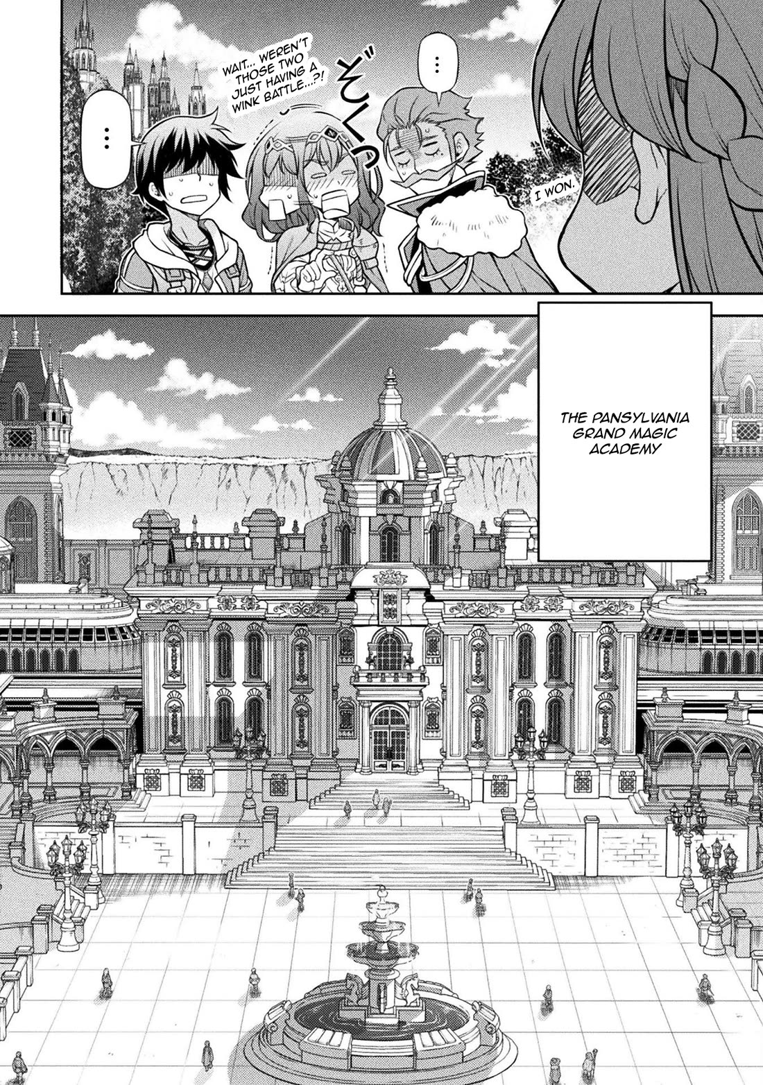 Drawing: The Greatest Mangaka Becomes A Skilled “Martial Artist” In Another World Chapter 126 page 8 - Chapter 126: The Grand Magic Academy
