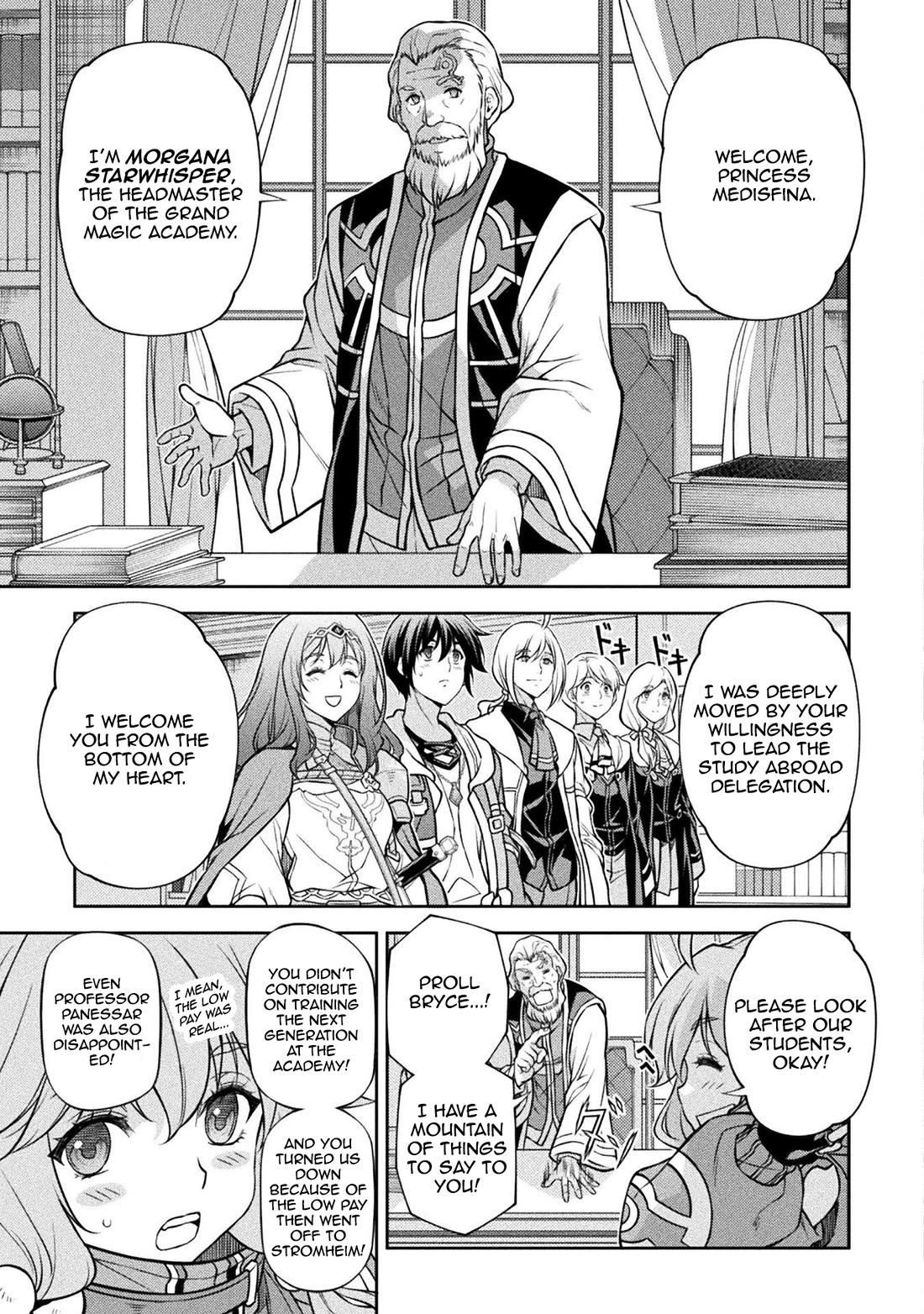 Drawing: The Greatest Mangaka Becomes A Skilled “Martial Artist” In Another World Chapter 126 page 9 - Chapter 126: The Grand Magic Academy
