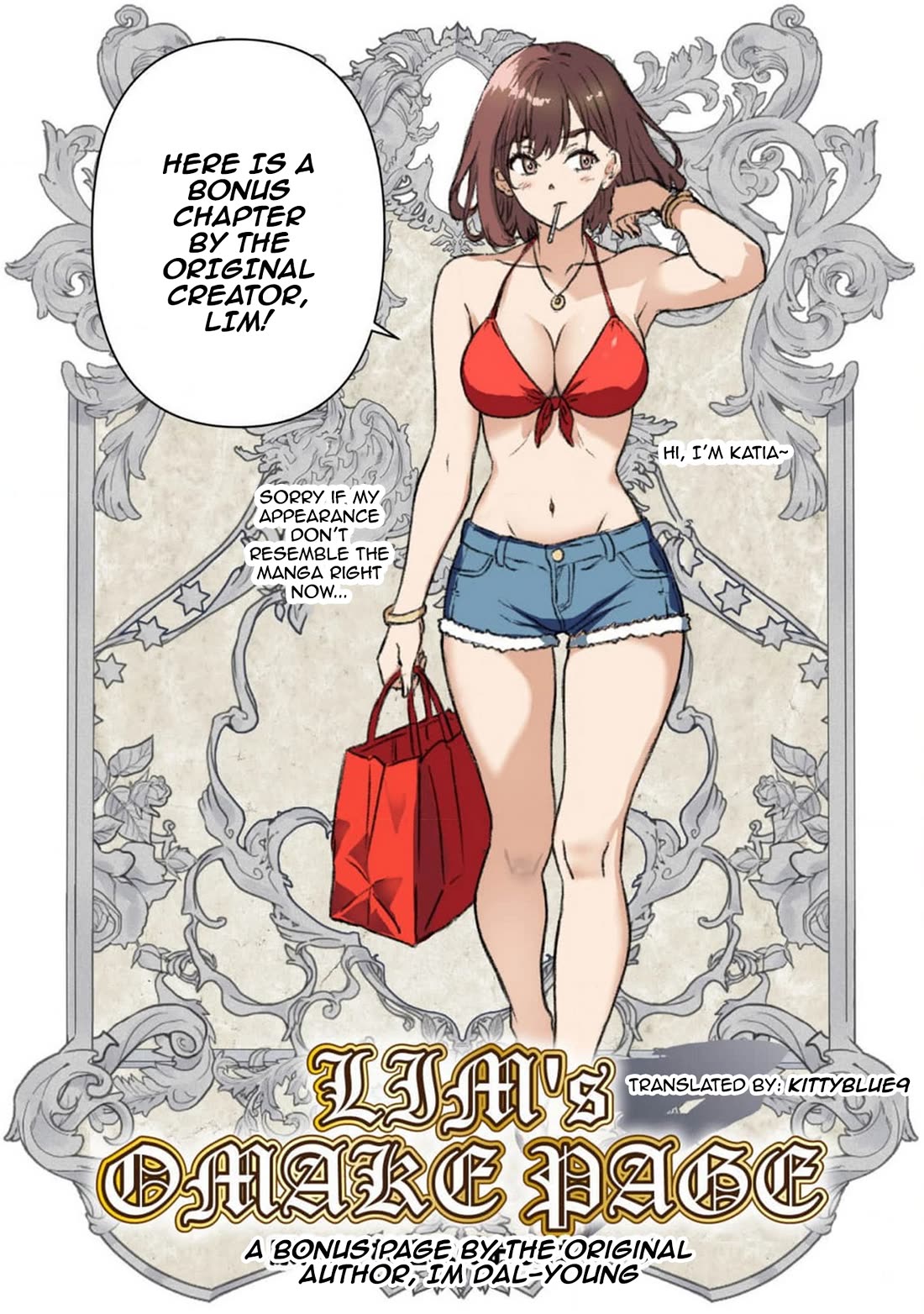 Drawing: The Greatest Mangaka Becomes A Skilled “Martial Artist” In Another World Chapter 127.5 page 1 - Chapter 127.5: Omake: Aria-Sama is Watching Over You: Part 5