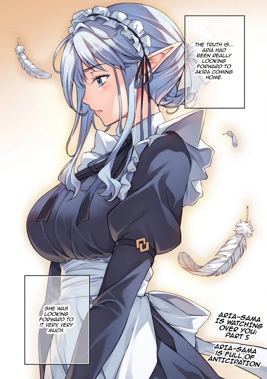 Drawing: The Greatest Mangaka Becomes A Skilled “Martial Artist” In Another World Chapter 127.5 page 2 - Chapter 127.5: Omake: Aria-Sama is Watching Over You: Part 5