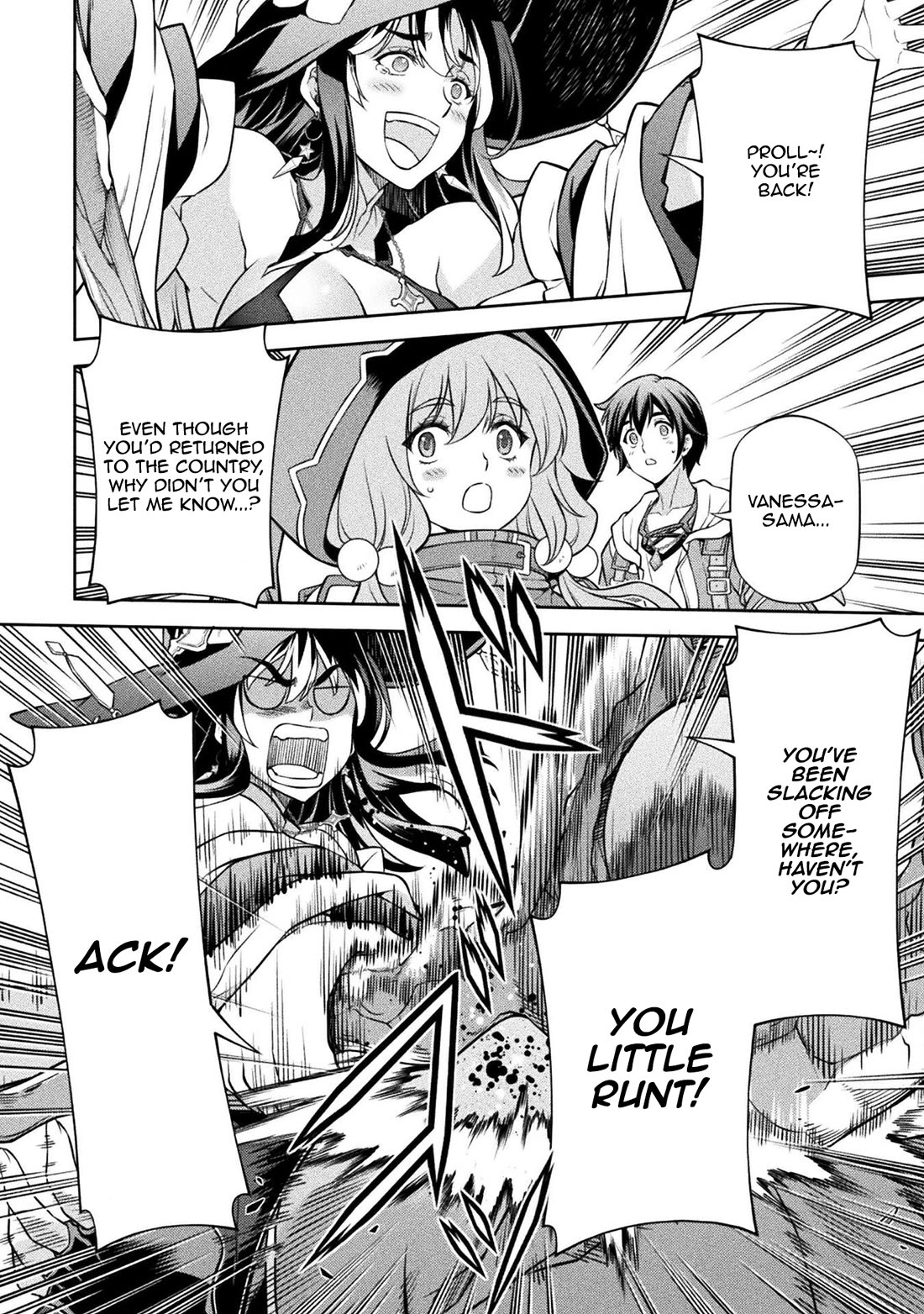 Drawing: The Greatest Mangaka Becomes A Skilled “Martial Artist” In Another World Chapter 127 page 2 - Chapter 127: The Master and The Apprentice