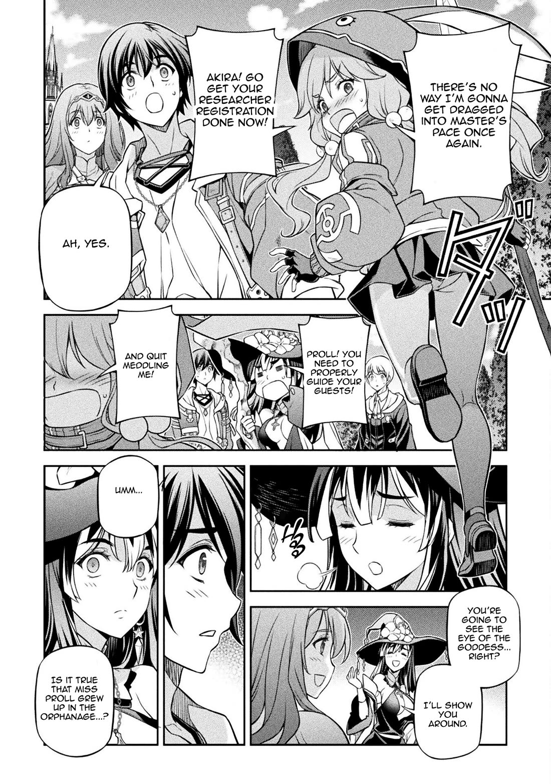 Drawing: The Greatest Mangaka Becomes A Skilled “Martial Artist” In Another World Chapter 127 page 6 - Chapter 127: The Master and The Apprentice