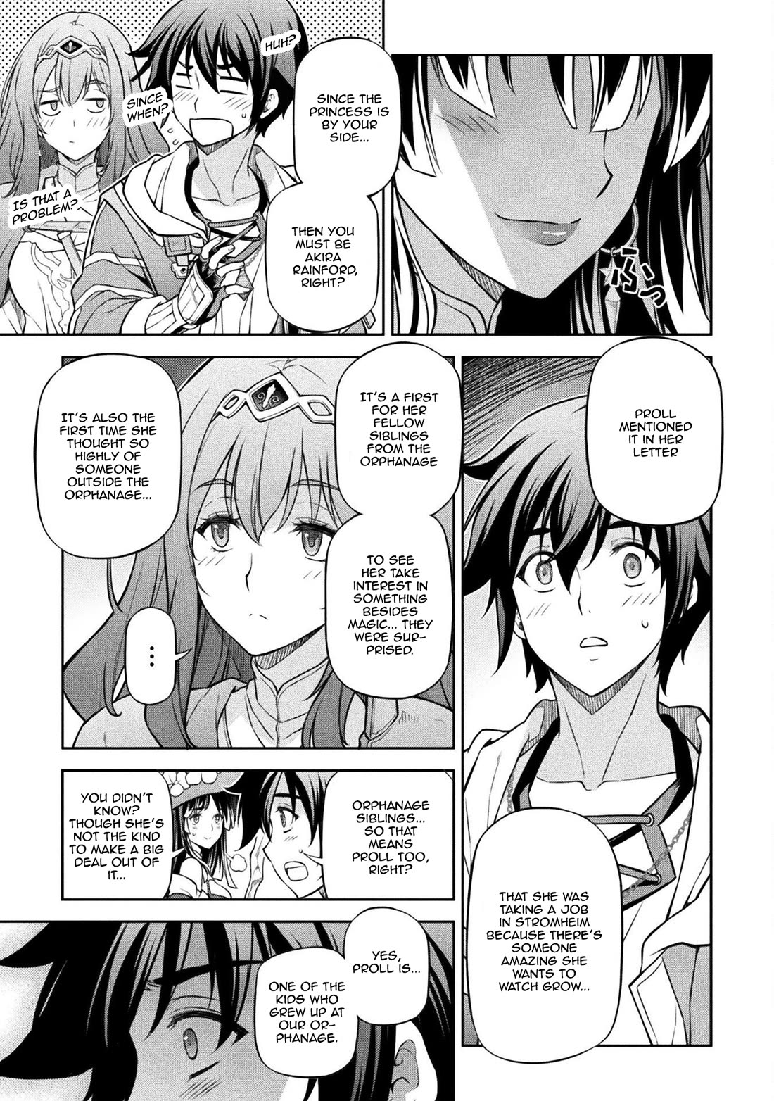Drawing: The Greatest Mangaka Becomes A Skilled “Martial Artist” In Another World Chapter 127 page 7 - Chapter 127: The Master and The Apprentice