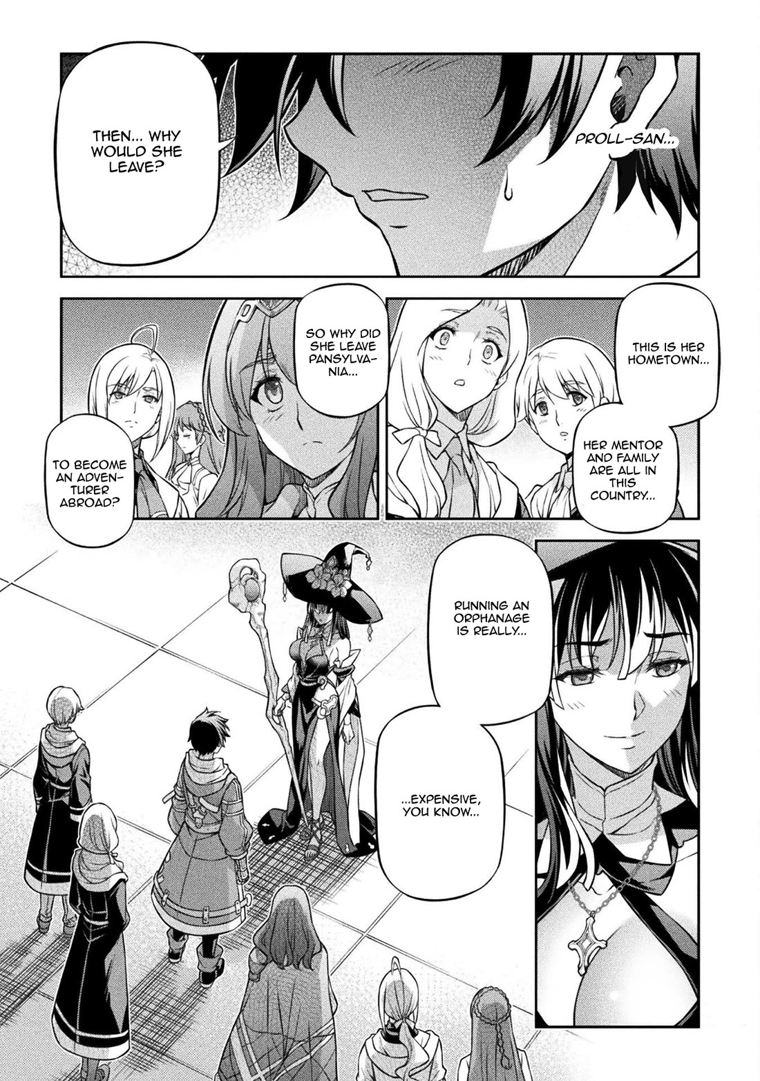 Drawing: The Greatest Mangaka Becomes A Skilled “Martial Artist” In Another World Chapter 127 page 8 - Chapter 127: The Master and The Apprentice