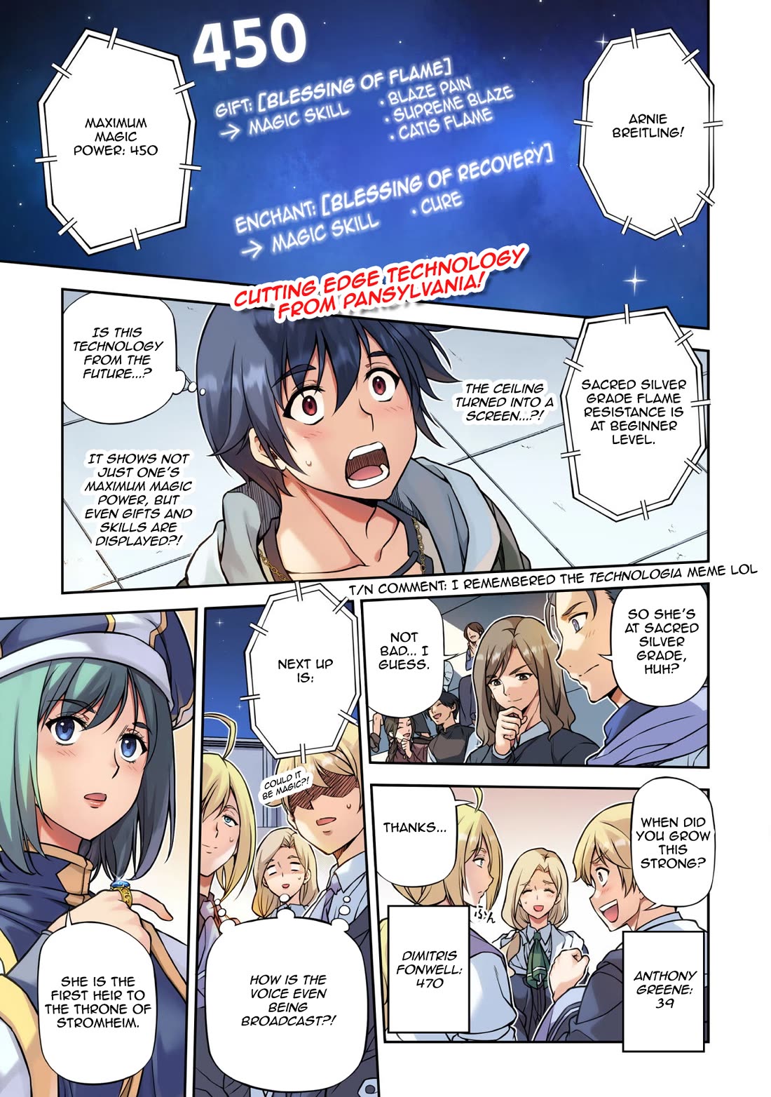 Drawing: The Greatest Mangaka Becomes A Skilled “Martial Artist” In Another World Chapter 128 page 1 - Chapter 128: The Eyes of The Goddess