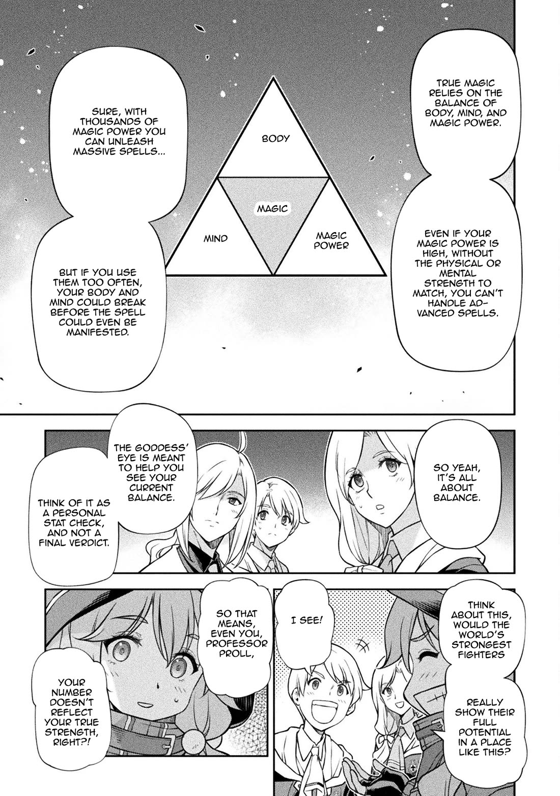 Drawing: The Greatest Mangaka Becomes A Skilled “Martial Artist” In Another World Chapter 128 page 10 - Chapter 128: The Eyes of The Goddess