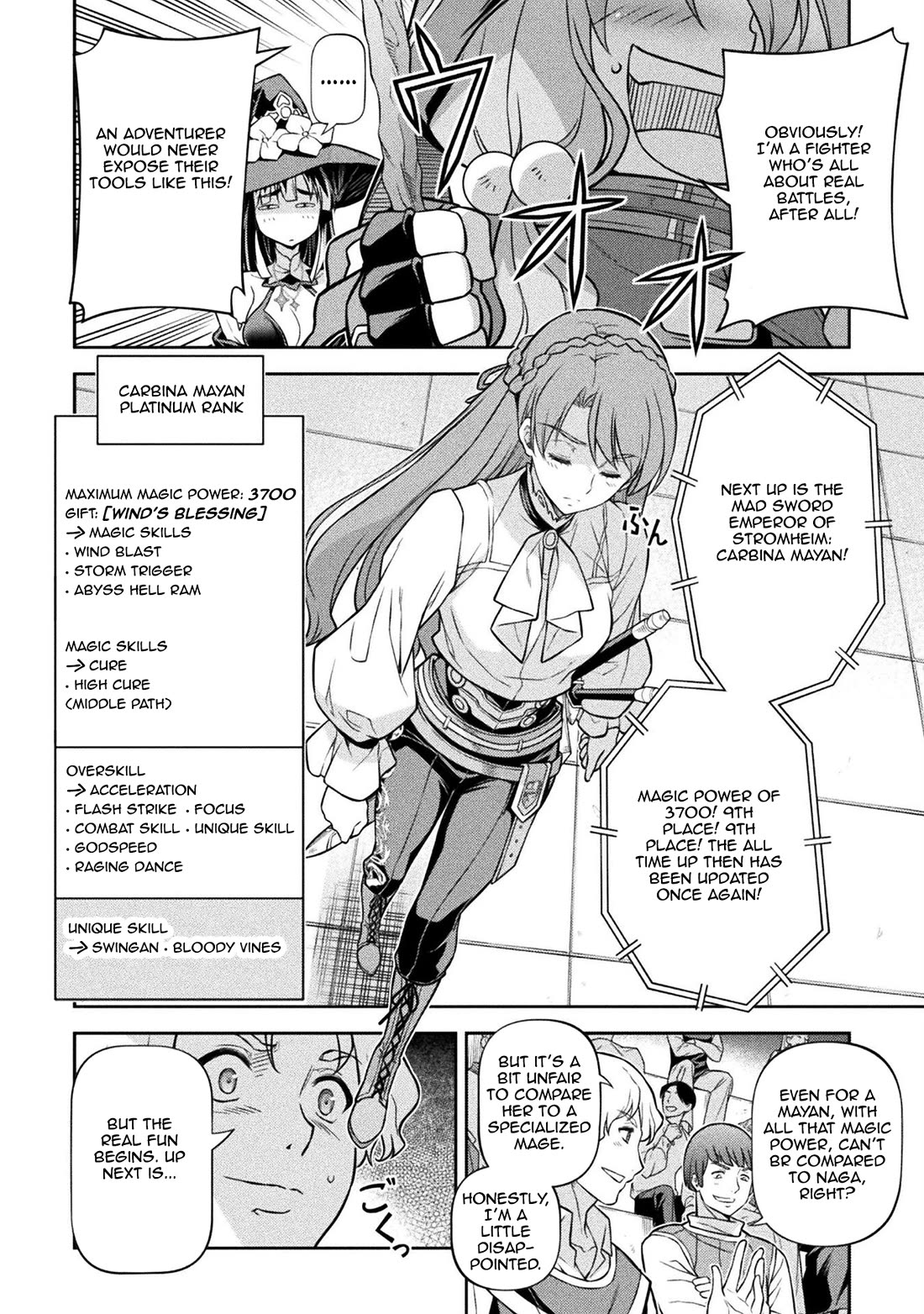 Drawing: The Greatest Mangaka Becomes A Skilled “Martial Artist” In Another World Chapter 128 page 11 - Chapter 128: The Eyes of The Goddess